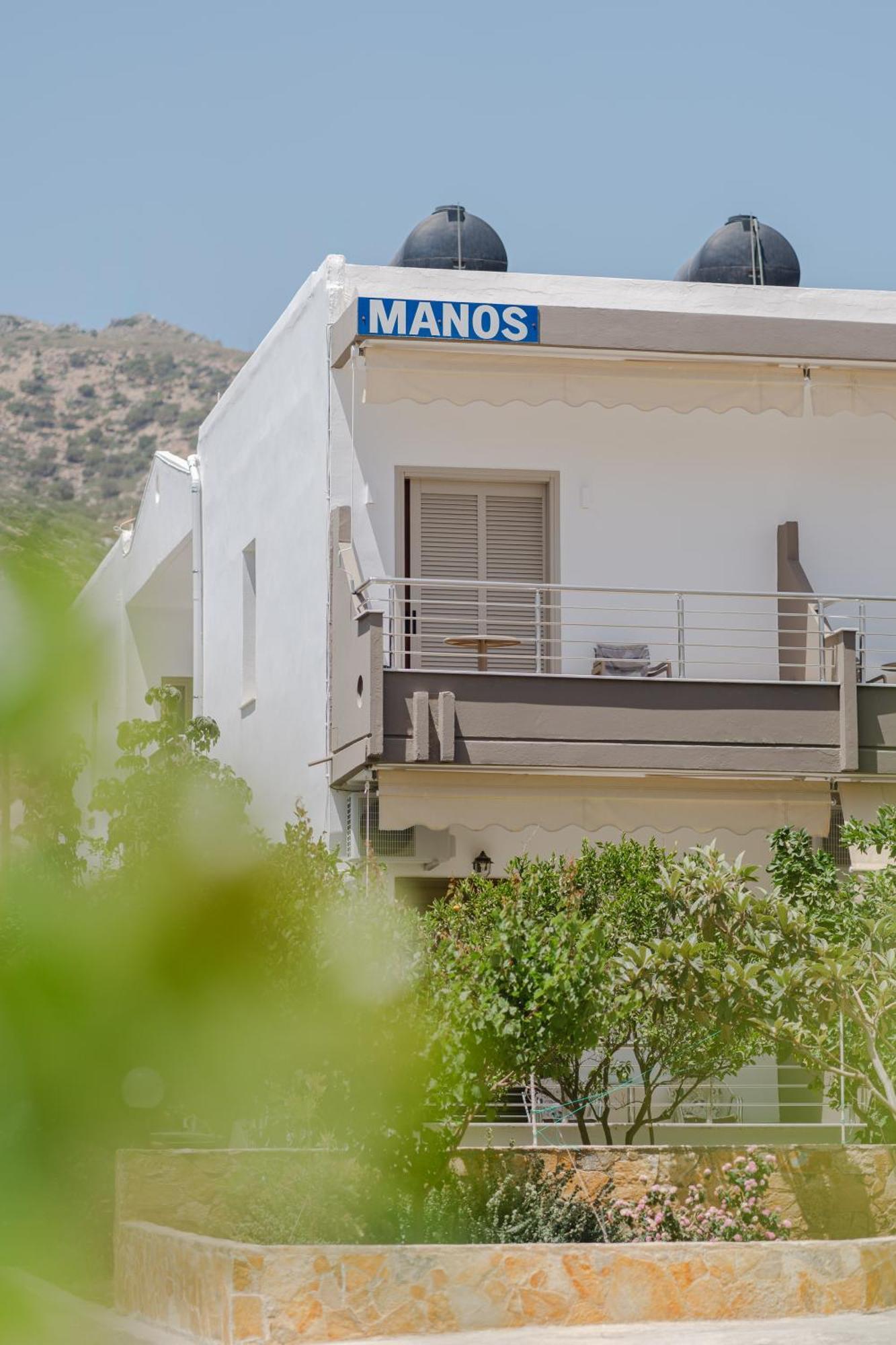 Manos Studios Paleóchora Extérieur photo