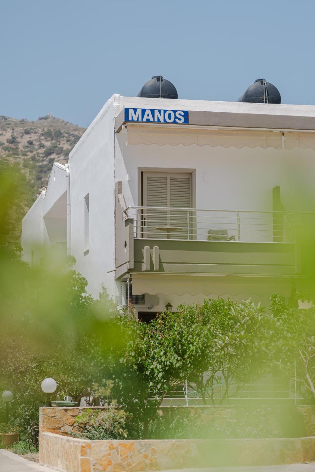Manos Studios Paleóchora Extérieur photo